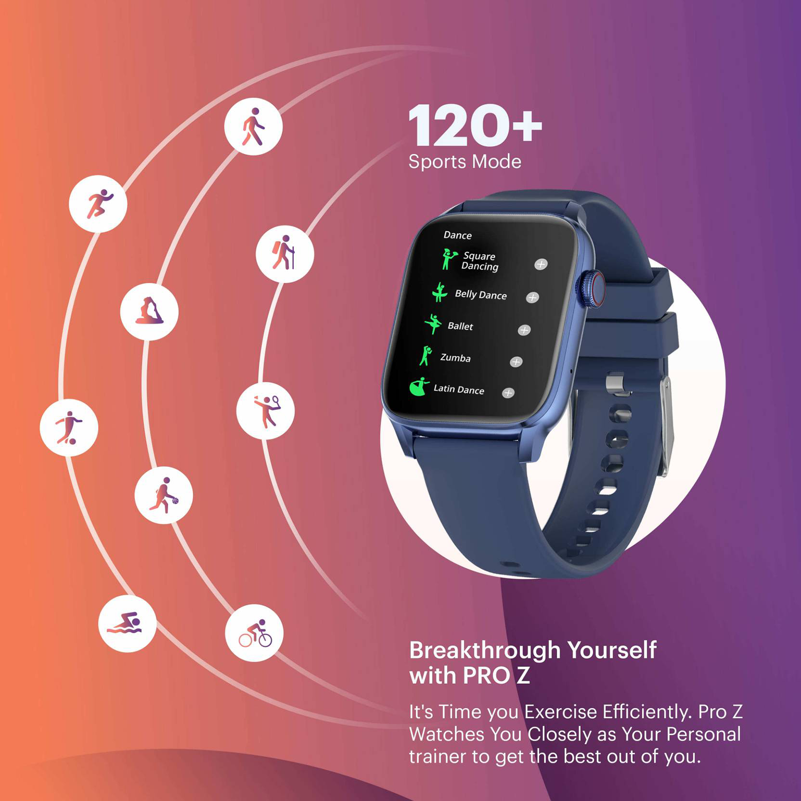 Inbase urban pro online smartwatch